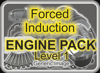 Clio Sport Forced Induction Engine Build Pack (Level 1)