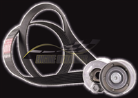 Auxiliary Belt and Tensioner Kit