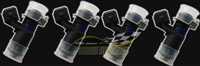 STD Megane RS 225 / 230 480cc Fuel Injector Set