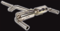 Clio 200 Scorpion Performance Cat Back Exhaust System 2.5