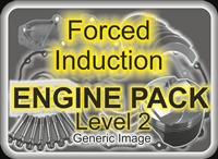 Clio Sport Forced Induction Engine Build Pack (Level 2)