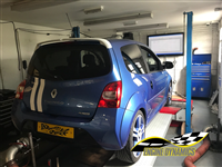 Dyno (Rolling Road) Power Testing with Enhanced Data Logging