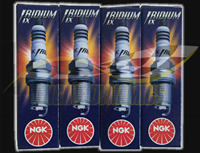 NGK Performance Iridium Spark Plug Set