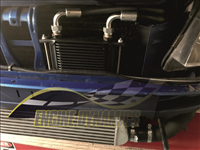 Seperate Oil Cooler Kit (Grille Mounted)