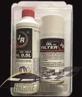 JR Performance Filter Cleaner and Oil Pack