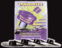 Powerflex Clio 172 / 182 Rear Spring Isolator Pad kit