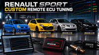 Renault Sport Remote ECU Tuning