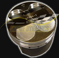Renault Clio / 19 1.8 16v (16s) Forged Piston Set Grp. A 12.0:1