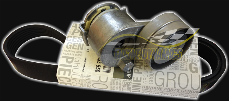 Megane RS Auxiliary Belt and Tensioner Kit