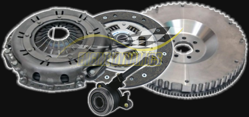 Helix Uprated Organic Clutch Kit with Steel Flywheel