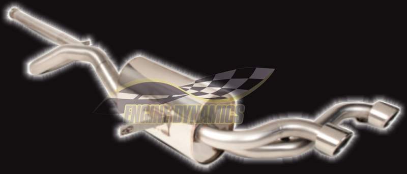 Megane 225 / 230 Scorpion Performance Cat Back Exhaust System 2.5