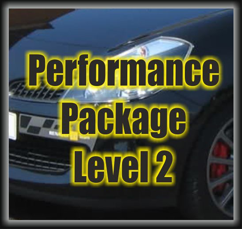 Clio 197 / 200 Performance Package Level 2