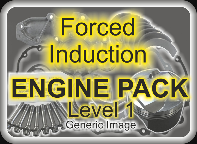 Clio Sport Forced Induction Engine Build Pack (Level 1)