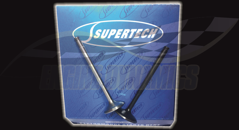 Supertech Uprated Valve Sets STD Size, Inconel Exhaust