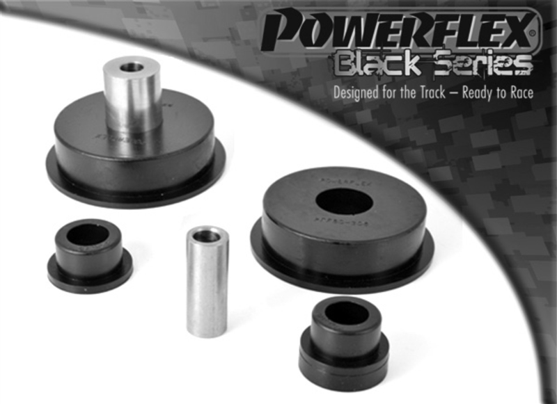 Powerflex Clio 172 / 182 Dog Bone Gearbox Support Mount Kit (Phase 1 Only) Black Series
