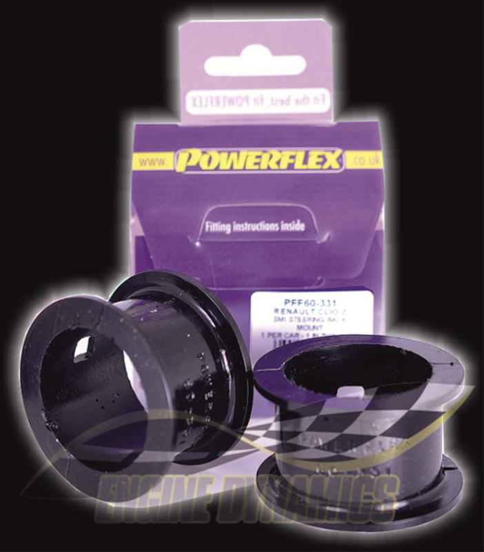 Powerflex Clio 172 / 182 Steering Rack Mounting Bush Kit Road Series