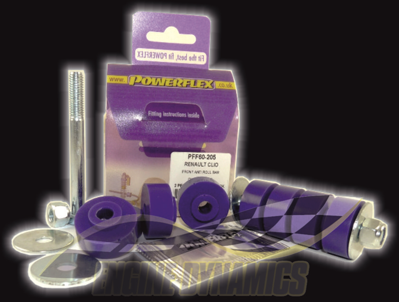 Powerflex Clio 1.8 16v Outer Anti Roll Bar Bush Kit