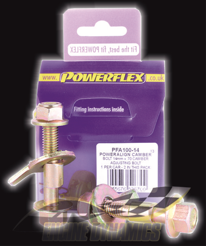 Suspension & Bushes Powerflex Clio 172 / 182 Poweralign Camber Bolt