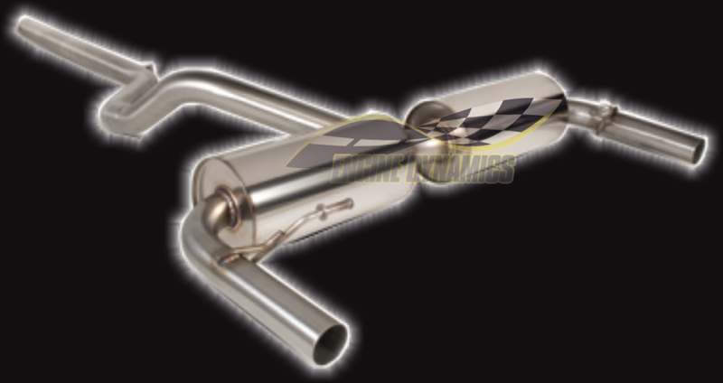 Clio 200 Scorpion Performance Cat Back Exhaust System 2.5