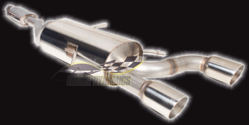 Clio 182 Scorpion Performance Cat Back Exhaust System 2.5