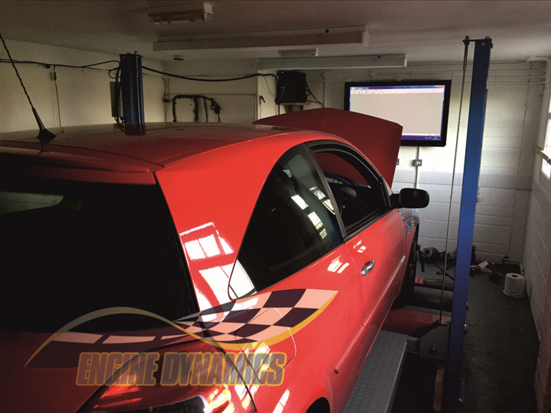 Dyno (Rolling Road) Power Testing with Enhanced Data Logging