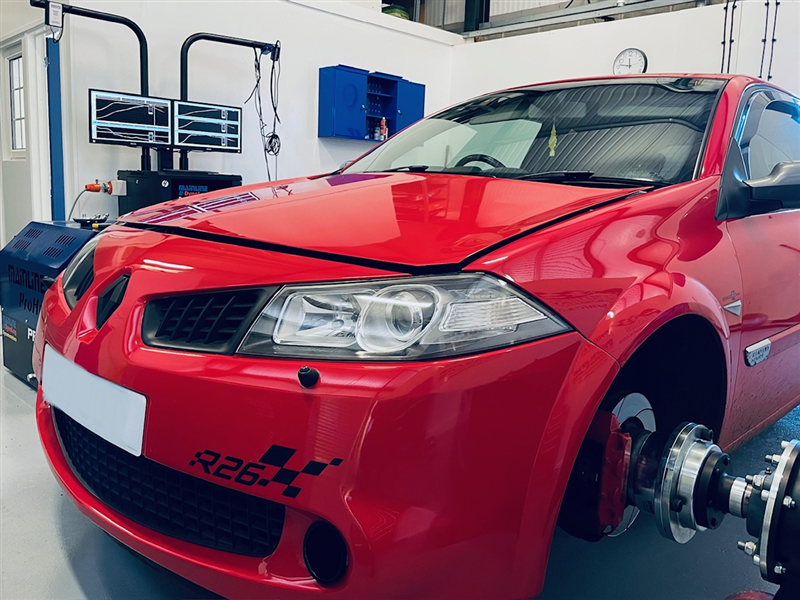 Dyno (Rolling Road) Power Testing with Enhanced Data Logging