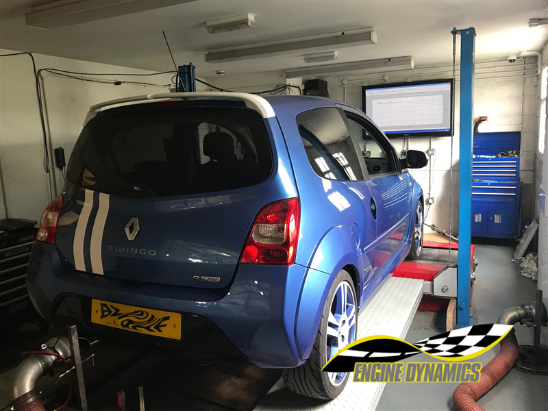 Dyno (Rolling Road) Power Testing with Enhanced Data Logging