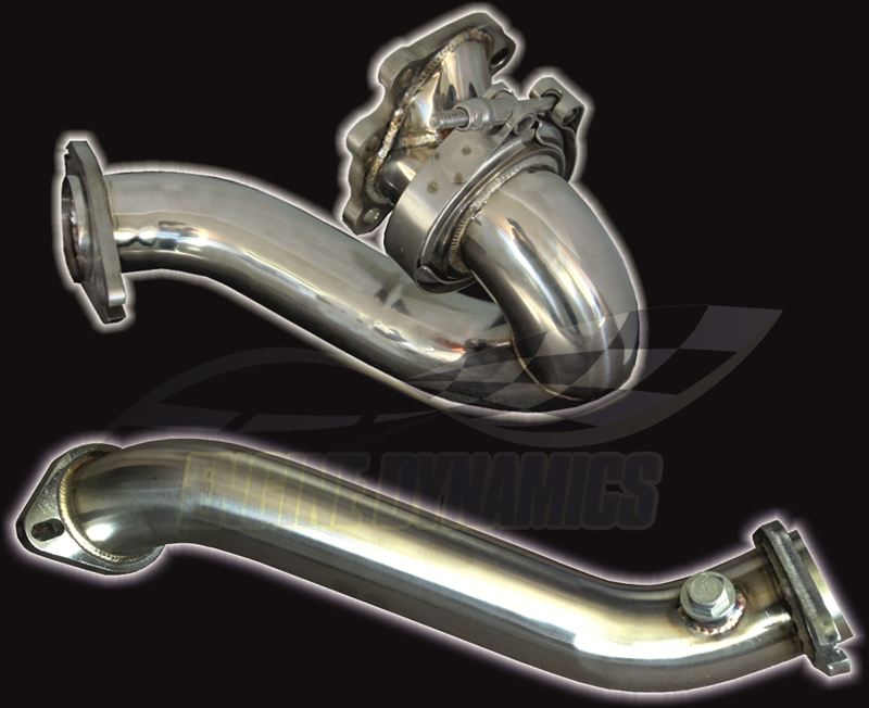 Turbo Conversion Turbo Downpipe Kit