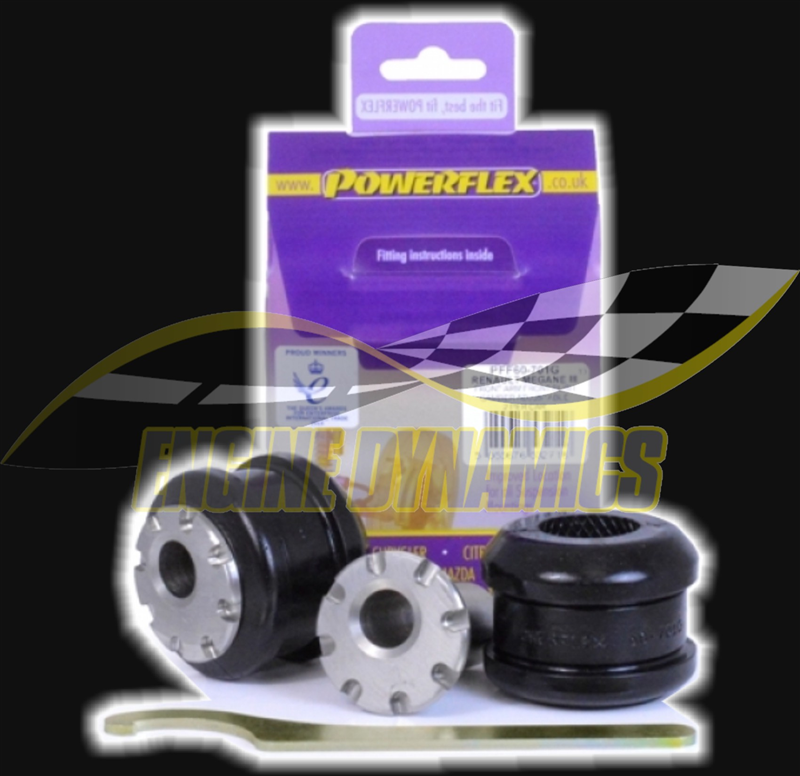 Powerflex Megane 250 / 265 / 275 Front Arm Front Bush Kit (Camber Adjustable)