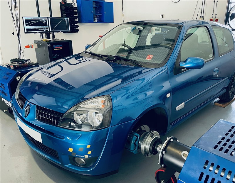 Renault - Clio-II - conversion kit- SVO/WVO/PPO