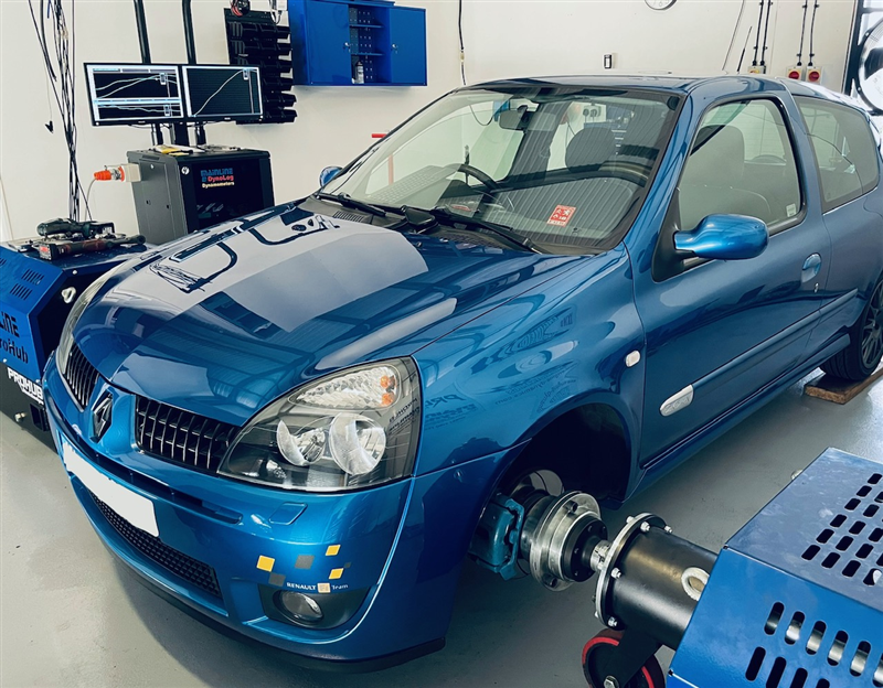 ECU Services: Clio 172 / 182 Custom ECU Tuning (Remap)