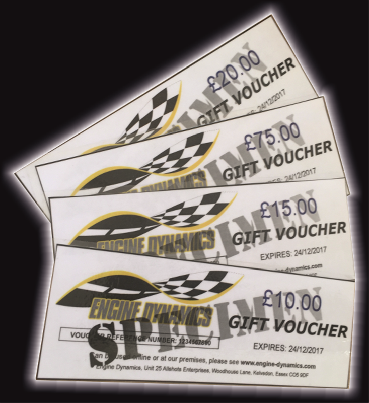 Engine Dynamics Gift Voucher