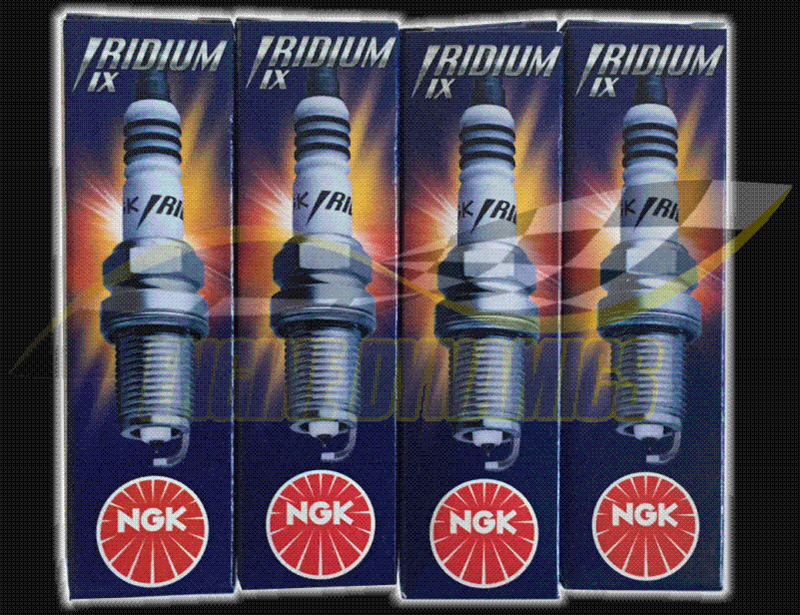 NGK Performance Iridium Spark Plug Set 7 Heat Range