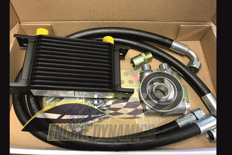 Special Orders Seperate Oil Cooler Kit (Grille Mounted)