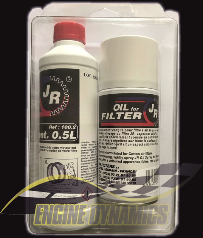 JR Performance Filter Cleaner and Oil Pack