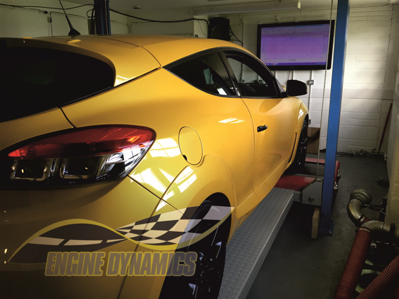 Dyno (Rolling Road) Power Testing with Enhanced Data Logging