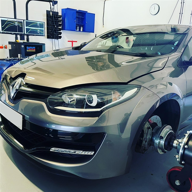Dyno Power Testing with Enhanced Data Logging