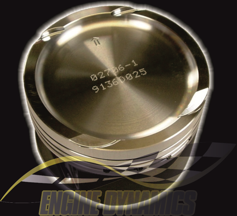 Megane 3 RS 2.0 16v Forged Piston Set Turbo 8.0:1