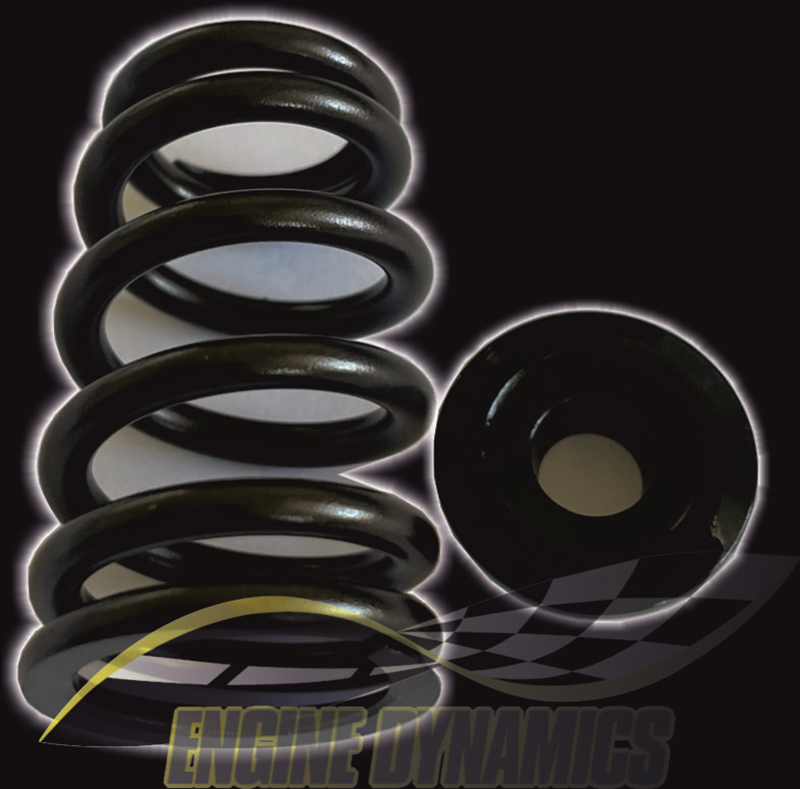 Light Weight Conical Valve Spring and Retainer Set (16)
